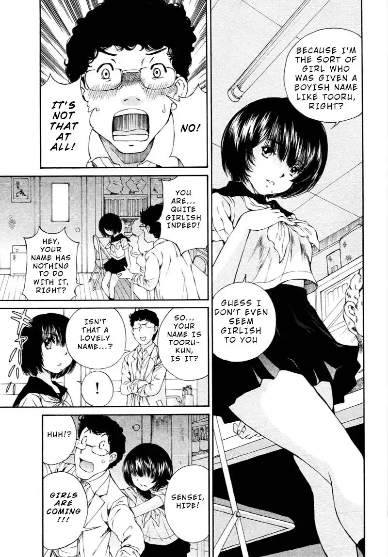 Sailor Suit is Dyed in Black Chapter 2 19